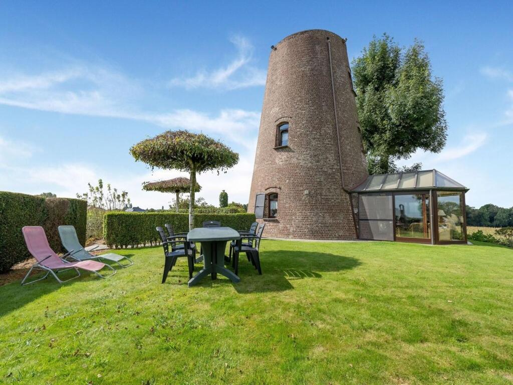 Stunning Holiday Home In Oombergen With Terrace And Garden Zottegem Esterno foto