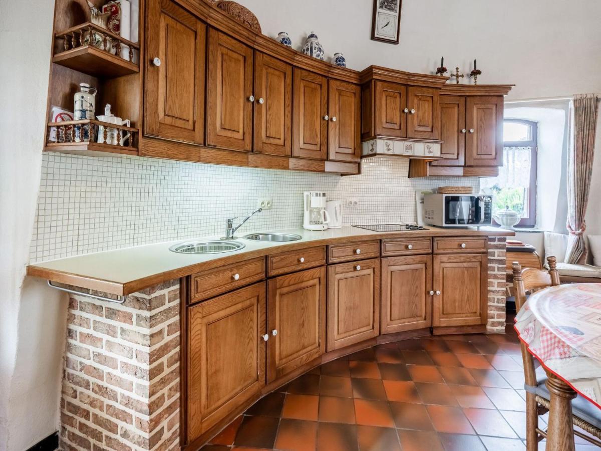 Stunning Holiday Home In Oombergen With Terrace And Garden Zottegem Esterno foto