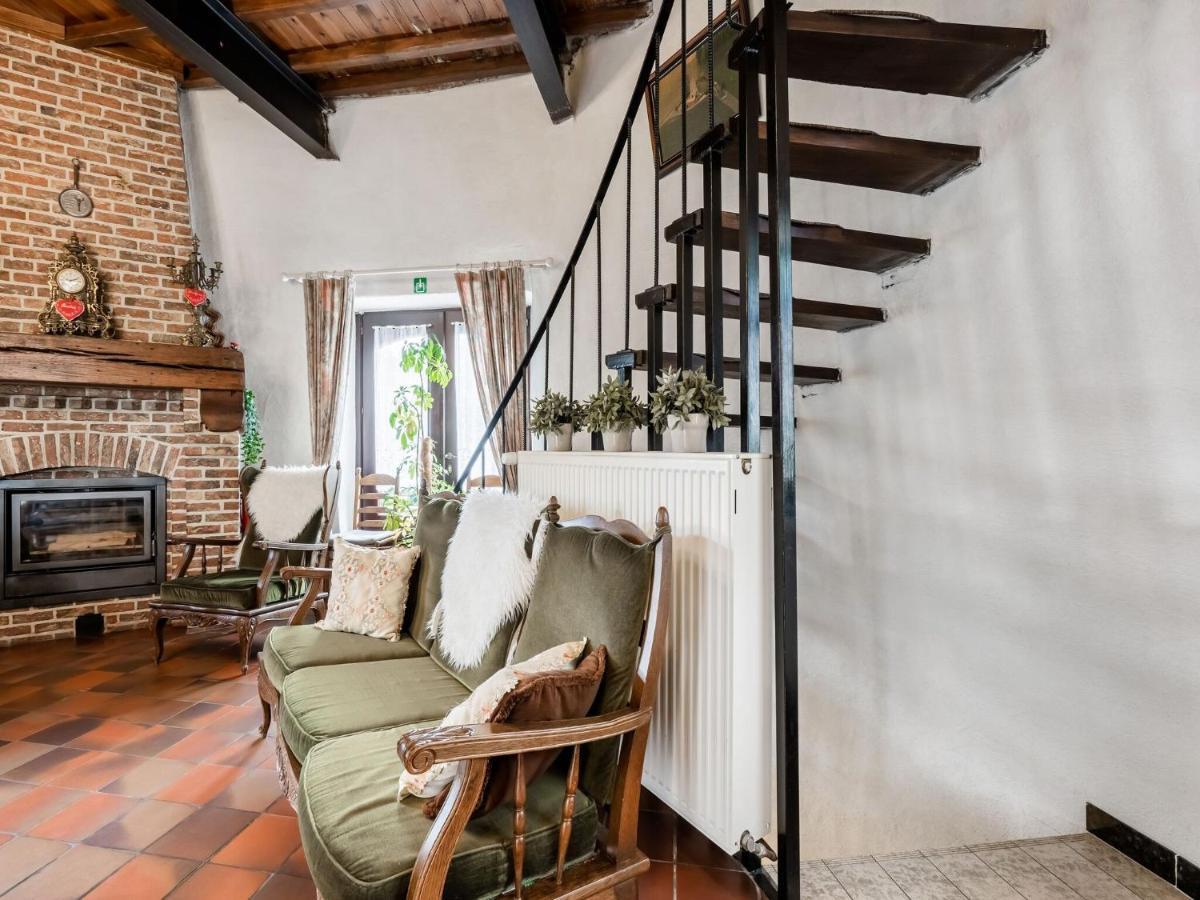 Stunning Holiday Home In Oombergen With Terrace And Garden Zottegem Esterno foto