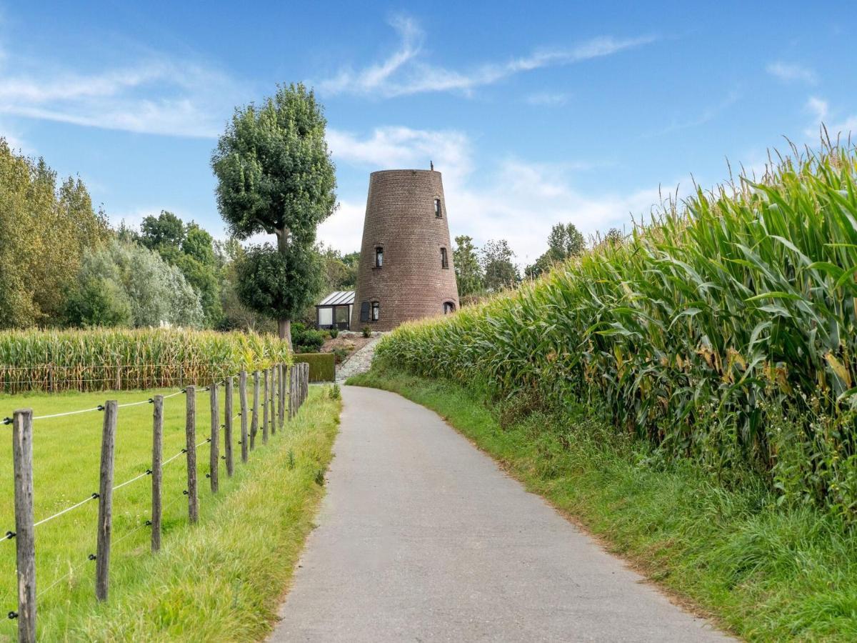 Stunning Holiday Home In Oombergen With Terrace And Garden Zottegem Esterno foto