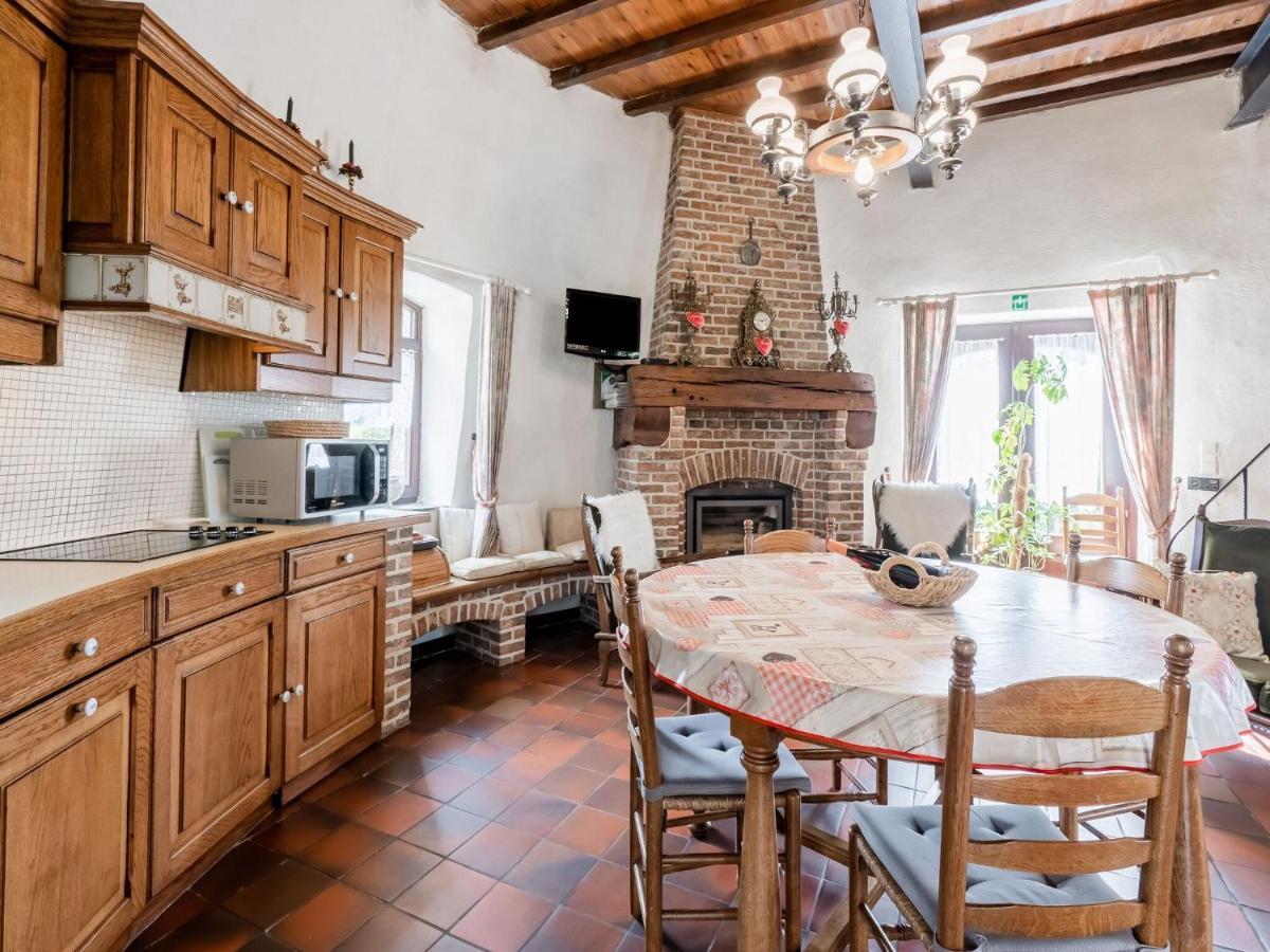 Stunning Holiday Home In Oombergen With Terrace And Garden Zottegem Esterno foto