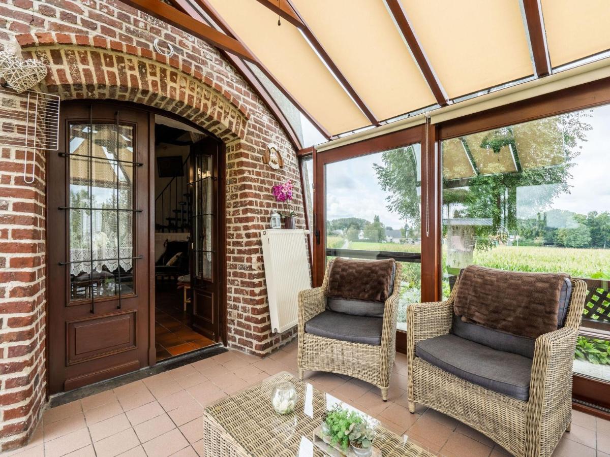 Stunning Holiday Home In Oombergen With Terrace And Garden Zottegem Esterno foto